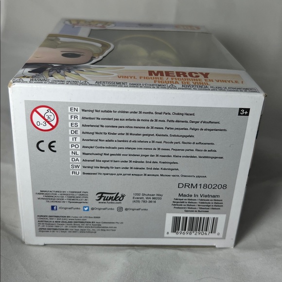 Funko Pop Video Games Overwatch Mercy 304 - Picture 6 of 6